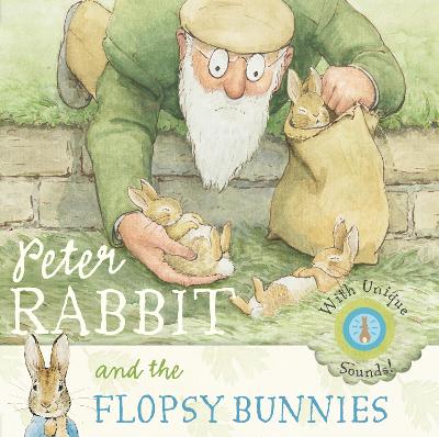 Book cover for Peter Rabbit and the Flopsy Bunnies Sound Book