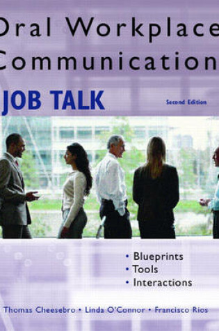 Cover of Oral Workplace Communication