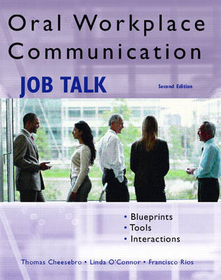 Book cover for Oral Workplace Communication