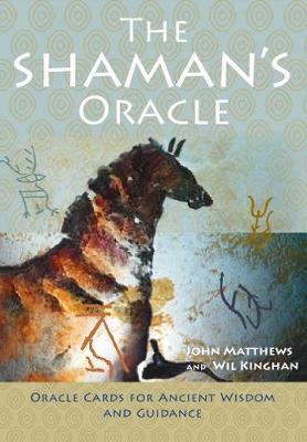 Book cover for Shaman's Oracle Deck