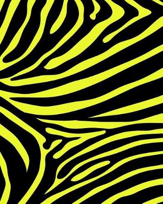 Book cover for Bullet Journal Notebook Funky Wild Animal Print Zebra