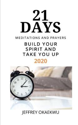 Book cover for 21 Days Meditations and Prayers