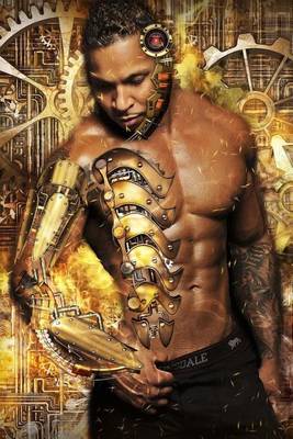 Book cover for My Hot Steampunk Imaginary Boyfriend Journal