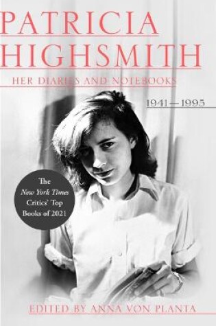 Cover of Patricia Highsmith: Her Diaries and Notebooks