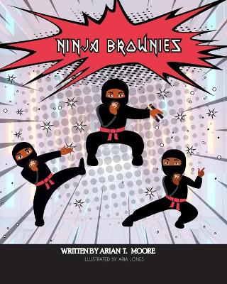 Book cover for Ninja Brownies