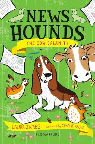 Cover of The Cow Calamity