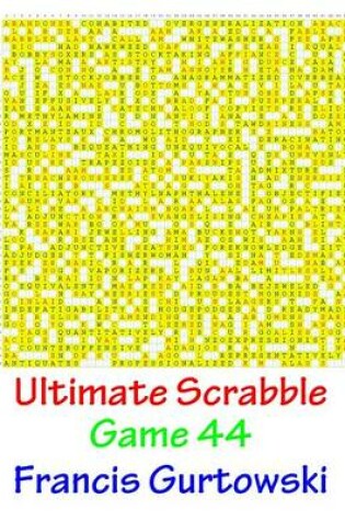 Cover of Ultimate Scabble Game 44