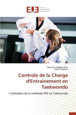 Book cover for Controle de la Charge d'Entrainement En Taekwondo