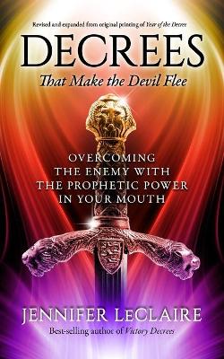 Book cover for Decrees that Make the Devil Flee