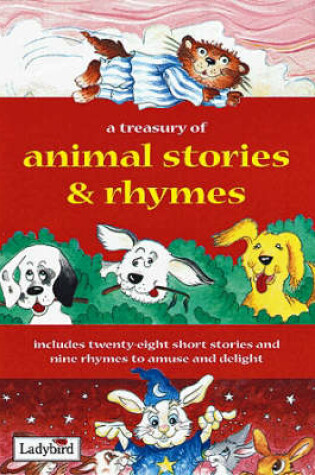 Cover of A Treasury of Animal Stories