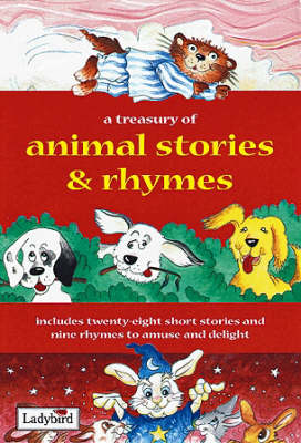 Book cover for A Treasury of Animal Stories