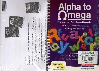 Book cover for Alpha to Omega Pack: Teacher's Handbook and Student's Book 6th Edition