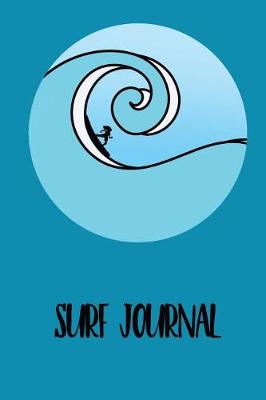 Book cover for Big Wave Surfer Journal