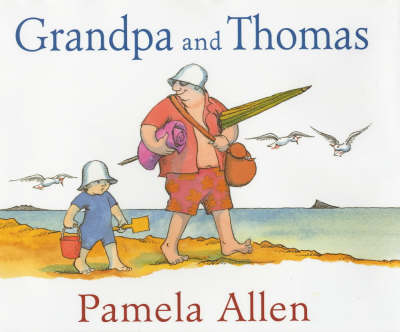 Book cover for Grandpa and Thomas