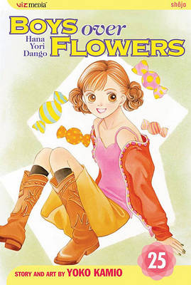 Book cover for Boys Over Flowers, Volume 25