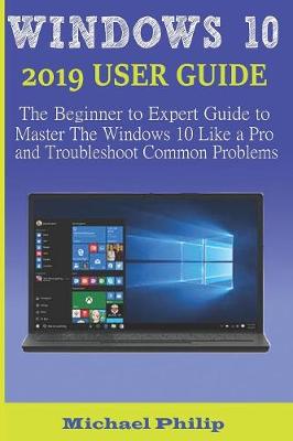 Book cover for Windows 10 2019 User Guide