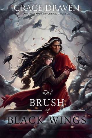 Book cover for The Brush  of Black Wings