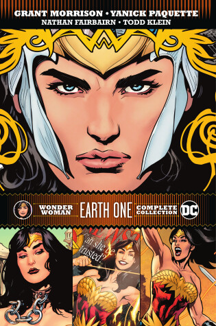 Cover of Wonder Woman: Earth One Complete Collection