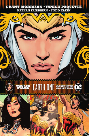 Book cover for Wonder Woman: Earth One Complete Collection