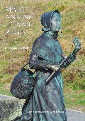 Book cover for Mary Anning of Lyme Regis