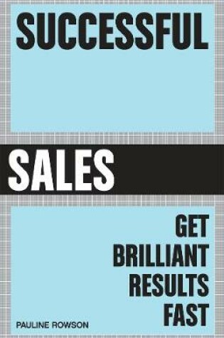 Cover of Successful Sales