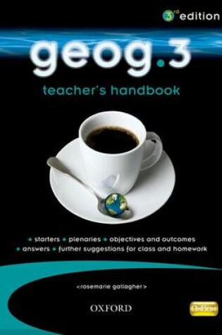 Cover of teacher's handbook