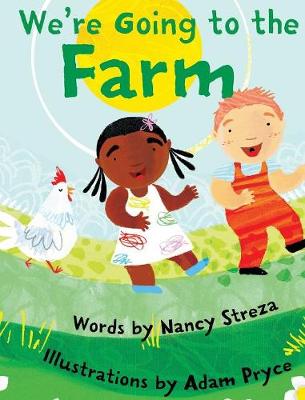 Book cover for We're Going to the Farm