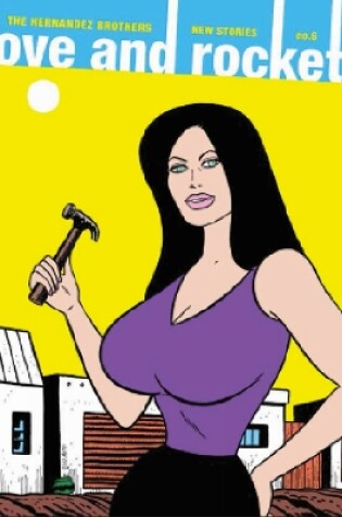 Cover of Love and Rockets: New Stories #6