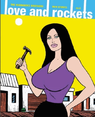 Book cover for Love And Rockets: New Stories #6