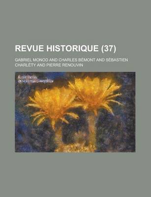 Book cover for Revue Historique (37)