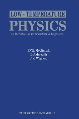 Cover of Low Temperature Physics