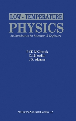 Book cover for Low Temperature Physics