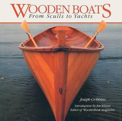 Book cover for Wooden Boats