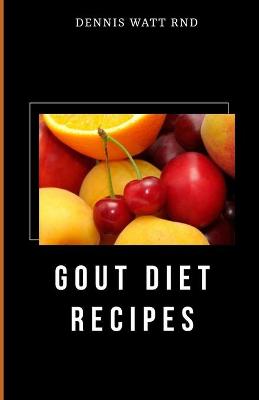 Book cover for Gout Diet Recipes