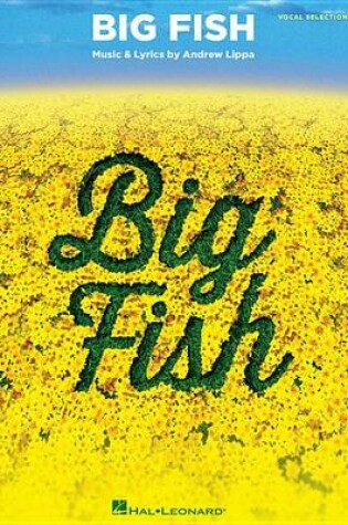 Cover of Big Fish Vocal Songbook