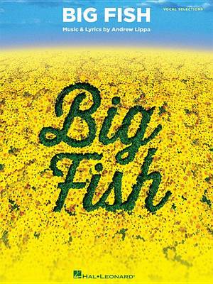 Book cover for Big Fish Vocal Songbook