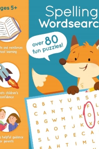 Cover of Spelling Wordsearch