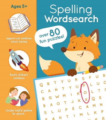 Book cover for Spelling Wordsearch