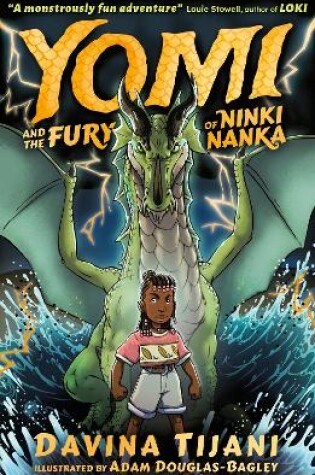 Cover of Yomi and the Fury of Ninki Nanka