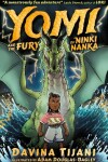 Book cover for Yomi and the Fury of Ninki Nanka