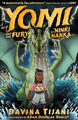 Book cover for Yomi and the Fury of Ninki Nanka