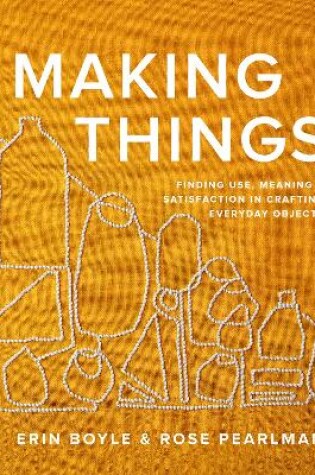 Cover of Making Things