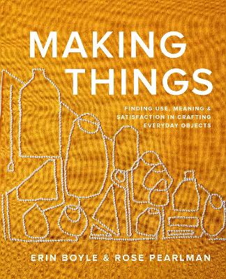 Book cover for Making Things