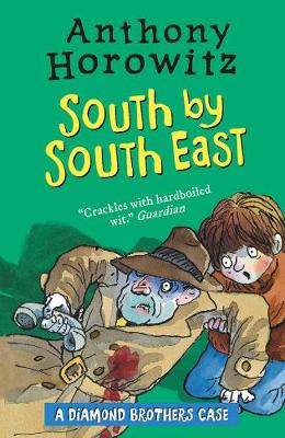 Book cover for The Diamond Brothers in South by South East