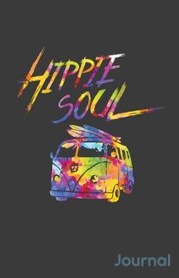 Book cover for Hippie Soul Journal