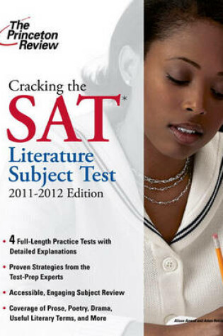 Cover of The Princeton Review: Cracking the SAT Literature Subject Test