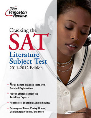 Book cover for The Princeton Review: Cracking the SAT Literature Subject Test