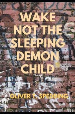 Book cover for Wake Not the Sleeping Demon Child