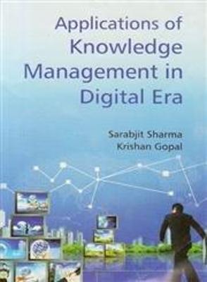 Book cover for Applications of Knowledge Managment in a Digital Era