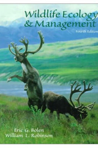 Cover of Wildlife Ecology and Management